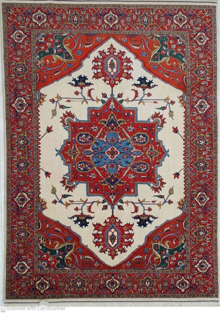 فرش ساروق نقشه هریس -s2173