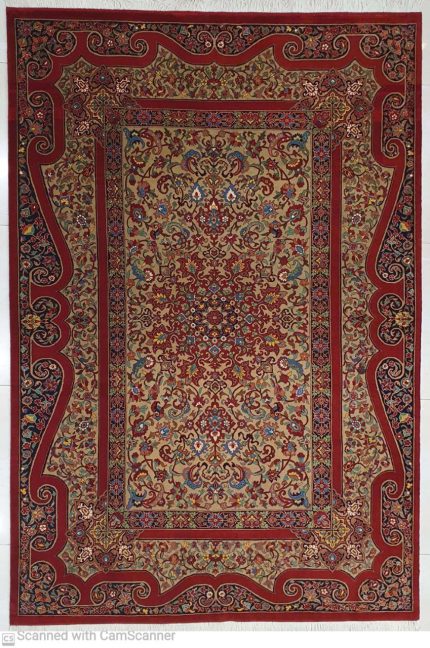 فرش قشقایی مدرن-gh003