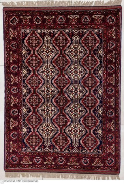 فرش لاکی طرح قشقایی-سه متری-z272155
