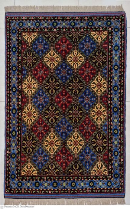 فرش طرح قشقایی دستباف-سه متری-z27264