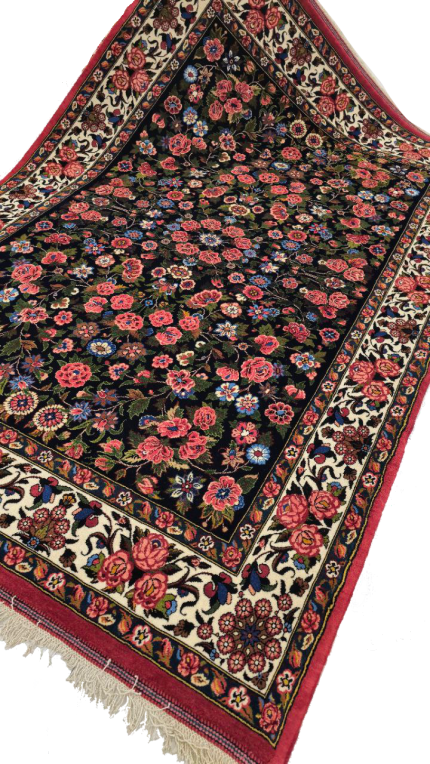 قالی دستباف بختیاری-شش متری-b3276