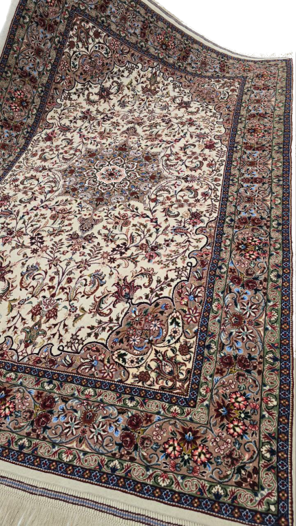 فرش دستباف کلاسیک طرح بیجار-شش متری-k33750