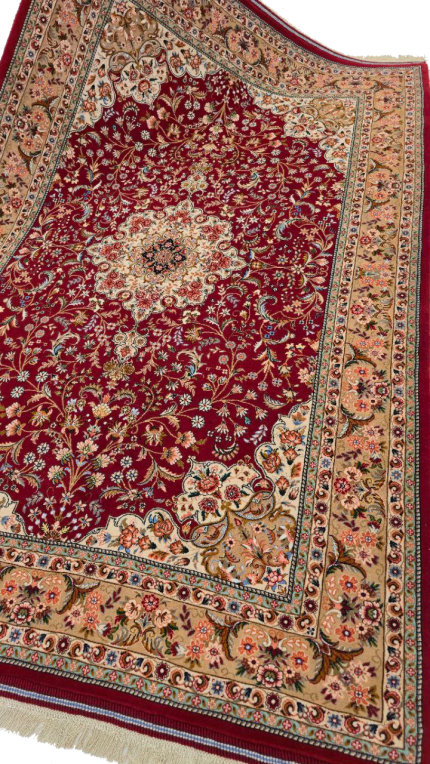 فرش دستباف کلاسیک همدان-شش متری-k33746