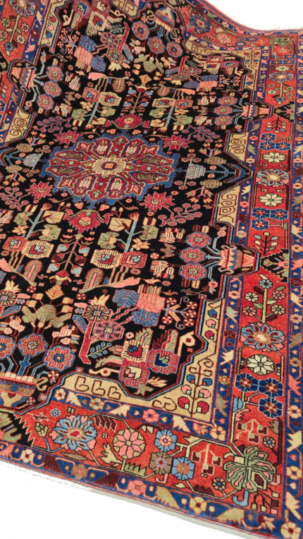 فرش دستباف لاکی نهاوند-شش متری-n337350