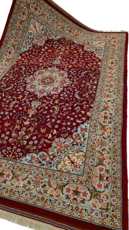 فرش دستباف کلاسیک طرح بیجار-شش متری-k33747