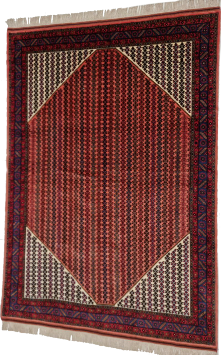 فرش لاکی مدرن کردستان -شش متری- k237154