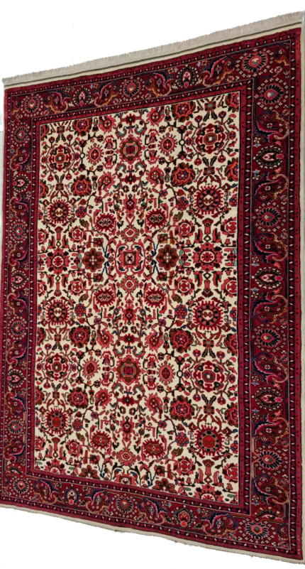 فرش لاکی نو بافت ملایر-شش متری-nm23776