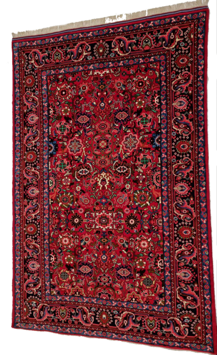 فرش لاکی نو بافت ملایر-شش متری-nm23780